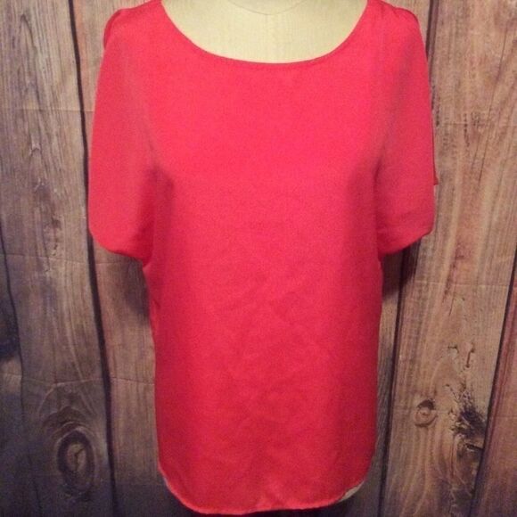 Anne Klein cold shoulder top, Medium - Picture 1 of 6